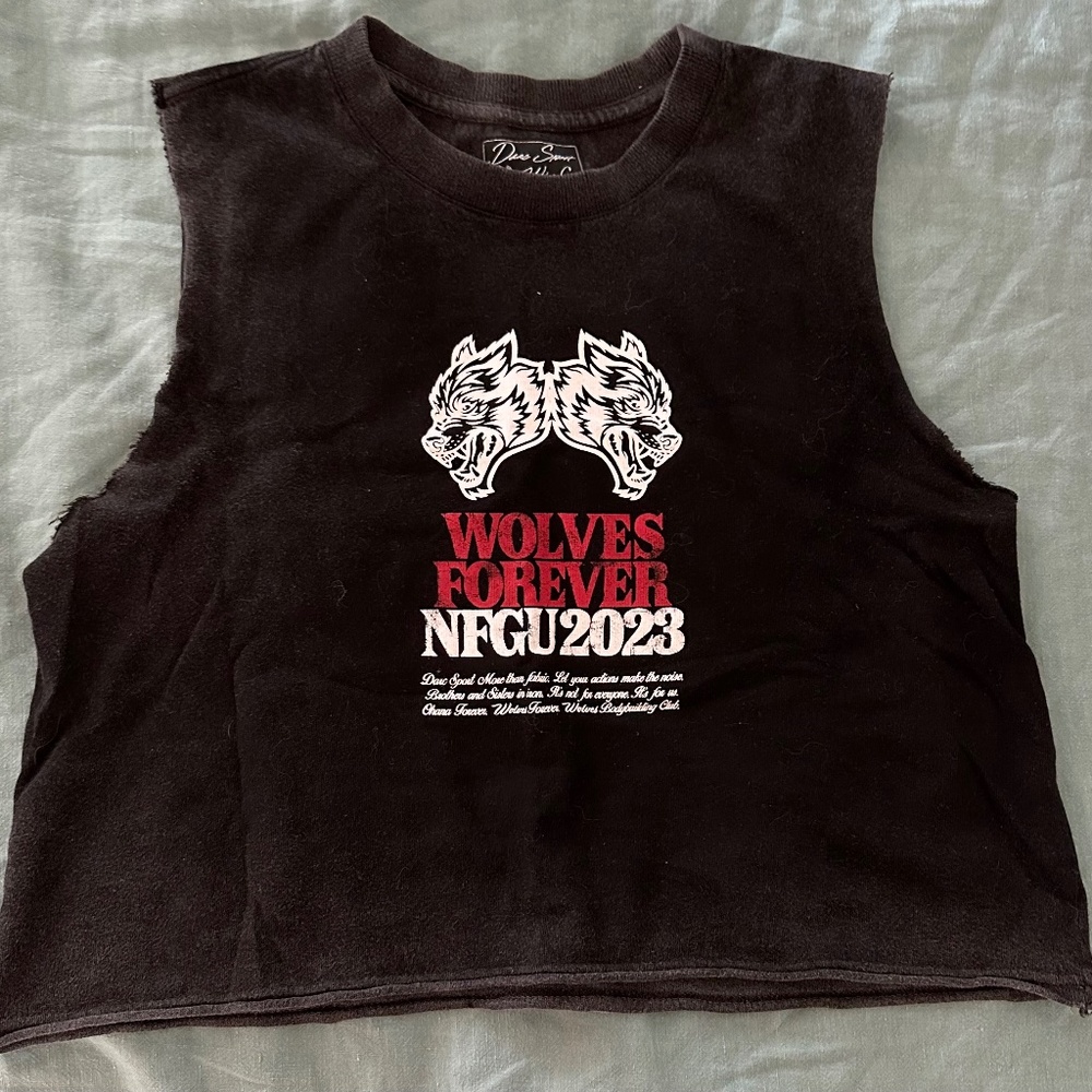 EUC Size M Crop Tank